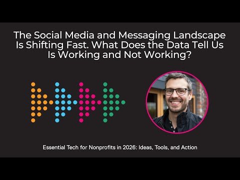Steve Anderson: The Social Media Messaging Landscape Is Shifting Fast. What Does The Data Tell Us?