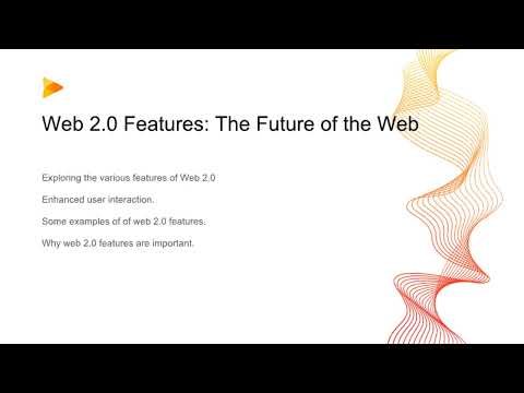 Web 2.0 Features Interactive Content